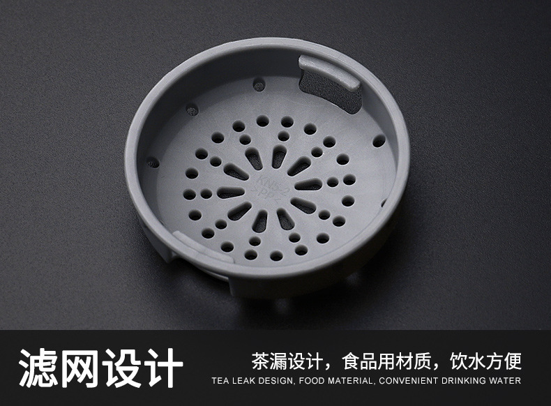 LargeCapacity Cup Plastic 1000Ml Portable DropResistant Male and Female Students Fitness Kettle Outdoor Sports Cup