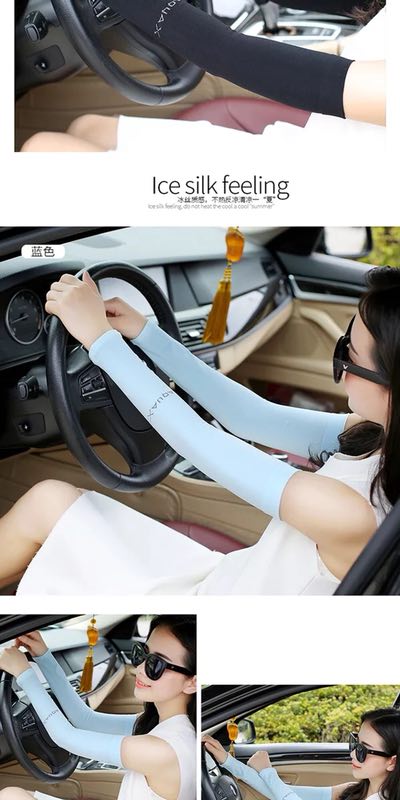 Summer SPF breathable silver sleeve ice sleeve anti-resistant outdoor uv protection ice sleeve Summer SPF breathable silver sleeve ice sleeve anti-resistant outdoor uv protection ice sleeve