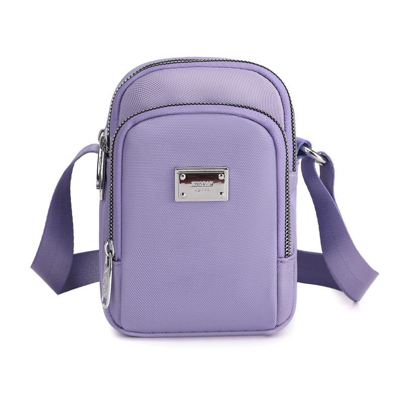 Mobile Phone Bag for Women 2021 New Sports Arm Bag Vertical Halter Running Pouch Simple Mini Shoulder Messenger Bag
