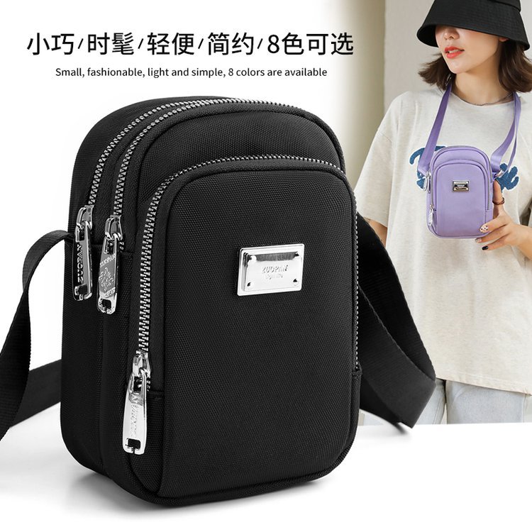 Mobile Phone Bag for Women 2021 New Sports Arm Bag Vertical Halter Running Pouch Simple Mini Shoulder Messenger Bag