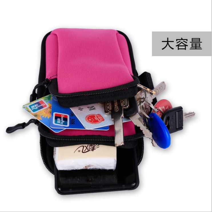Outdoor Supplies Sports Arm Bag Running Mobile Phone Arm Bag Neoprene Wrist Bag Men and Women Workout Equipment Arm Bag Outdoor Supplies Sports Arm Bag Running Mobile Phone Arm Bag Neoprene Wrist Bag Men and Women Workout Equipment Arm Bag