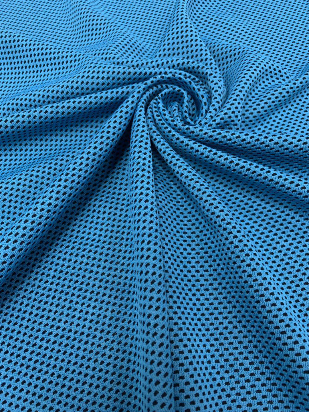 Factory direct selling spot supply cold towel double-color bird-eye cloth