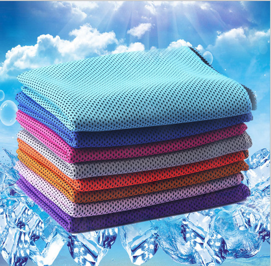 Summer Cooling Iced Towel Cold Feeling Sports Ice-Cold Towel Creative Gift Sports Towel Handkerchief Summer Cooling Iced Towel Cold Feeling Sports Ice-Cold Towel Creative Gift Sports Towel Handkerchief