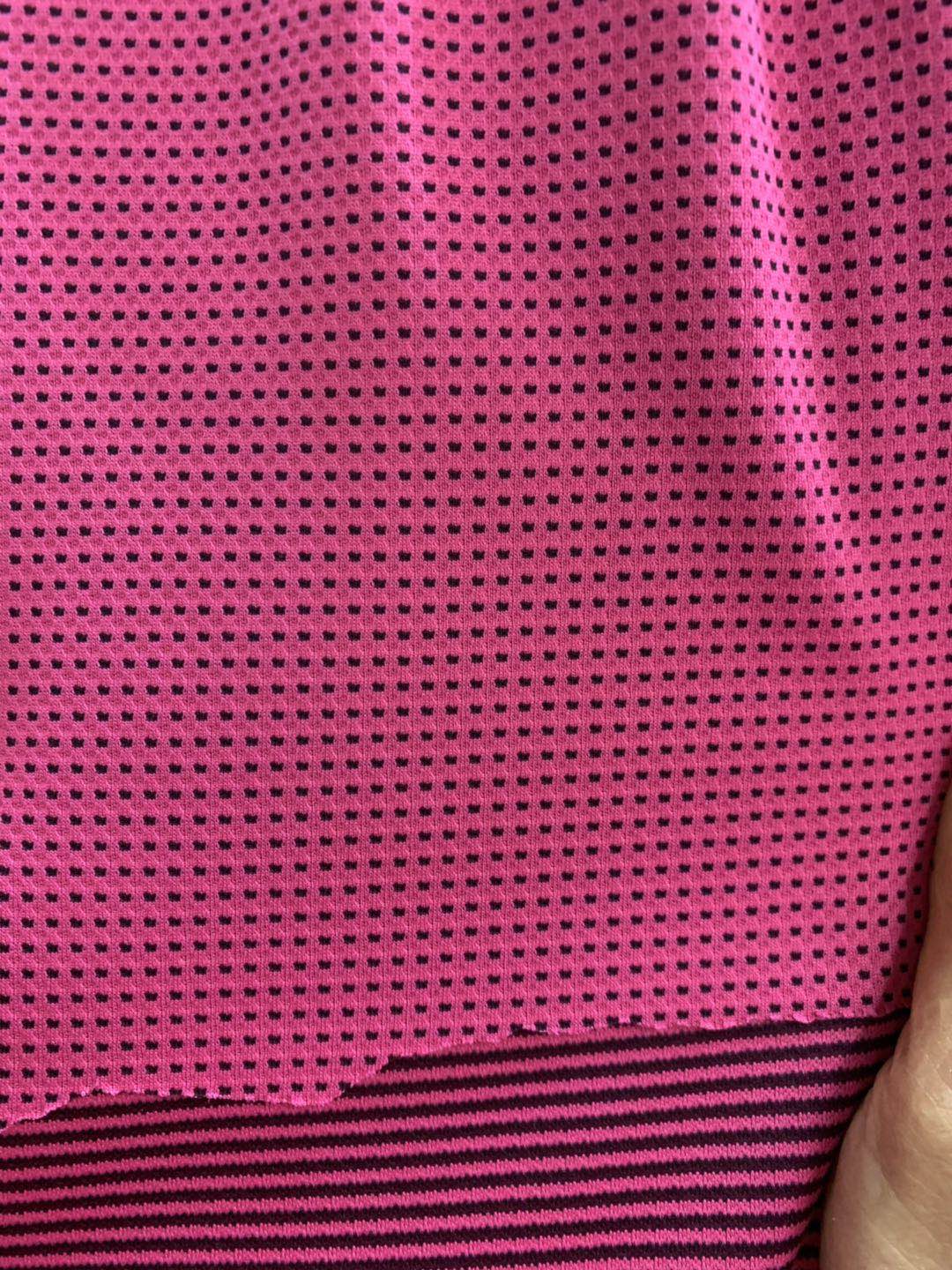 The factory sells cationic cold towel fabric directly from stock
