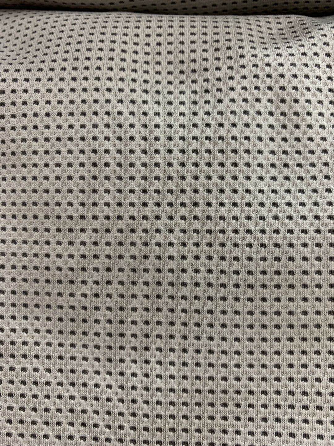 The factory sells cationic cold towel fabric directly from stock