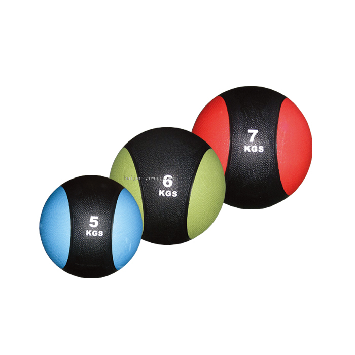 Gravitational Ball Solid Fitness Ball Waist and Abdomen Training 1/2/3-10kg