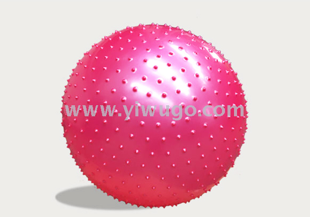 Yoga massage ball thickened explosion-proof fitness ball baby sensory integration training ball particles children touch
