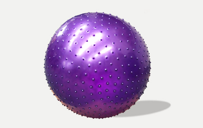Yoga massage ball thickened explosion-proof fitness ball baby sensory integration training ball particles children touch Yoga massage ball thickened explosion-proof fitness ball baby sensory integration training ball particles children touch