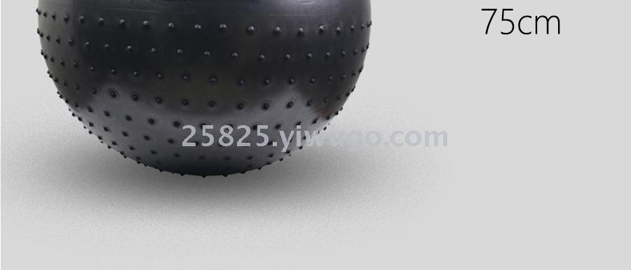 ZTOA half massage ball yoga ball gymnastics fitness ball system training explosion-proof 75cm yoga ball ZTOA half massage ball yoga ball gymnastics fitness ball system training explosion-proof 75cm yoga ball