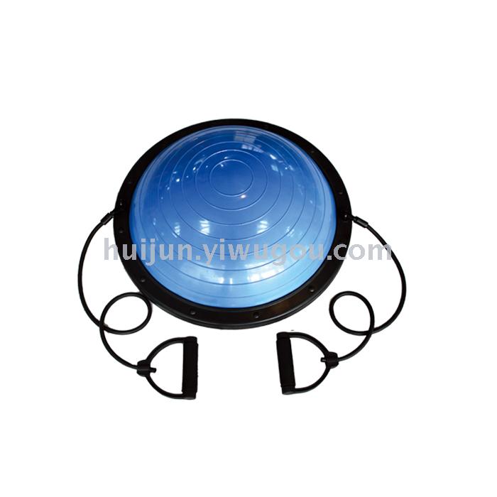 Wave fast ball yoga balance ball half round ball balance ball fitness ball Pilates ball hemisphere yoga equipment