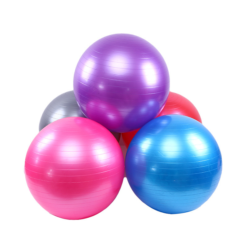 Factory wholesale authentic yoga ball thickened convection-proof fitness ball special ball for children pregnant women