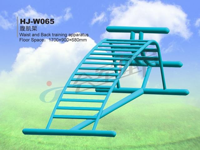 HJ-W065 outdoor fitness equipment abdominal muscle