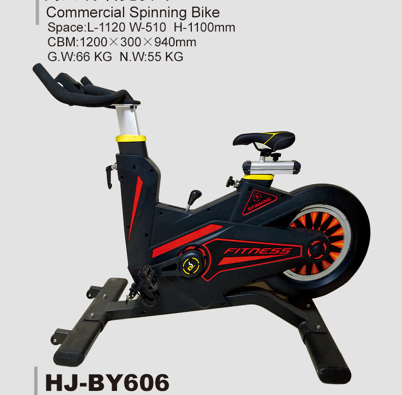 Commercial Exercise Bike Gym Fitness Equipment for Army