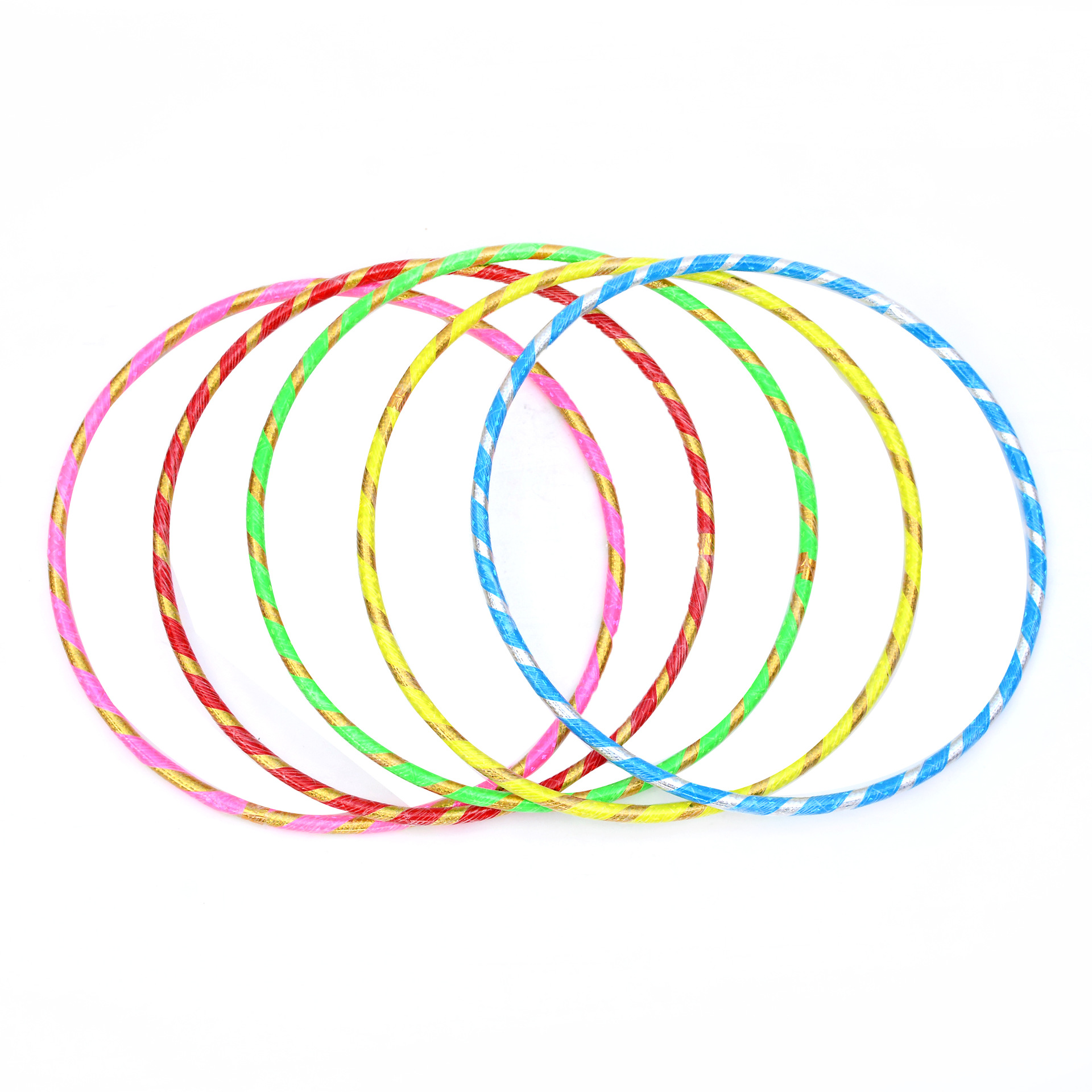 Yi Cai 2.1 Male in Charge of Reflective Children&#039;s Hula Hoop Body-Building Loop Beginner Sports Equipment Hula Hoop