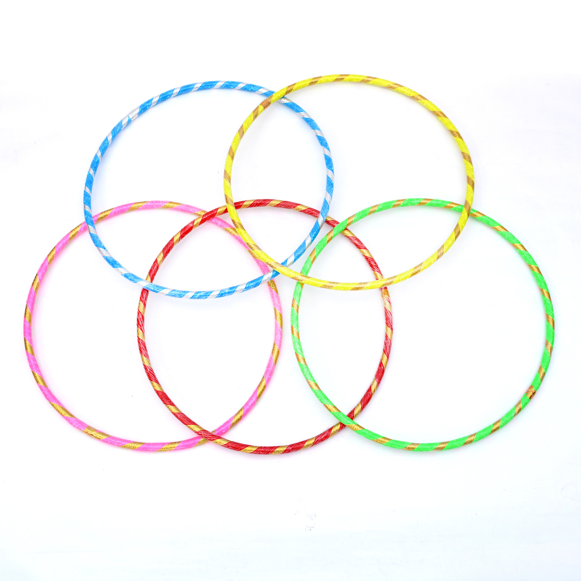 Yi Cai 2.1 Male in Charge of Reflective Children's Hula Hoop Body-Building Loop Beginner Sports Equipment Hula Hoop