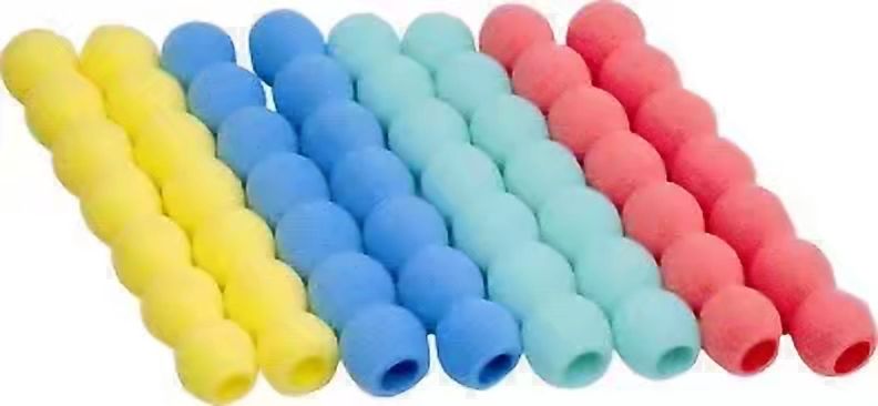 Semi-finished Sponge Tube for Massaging Gourd Hula Hoop Material Semi-finished Sponge Tube for Massaging Gourd Hula Hoop Material