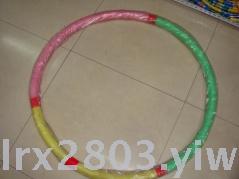 Hula hoop with heavier hula hoop
