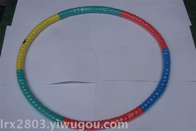 Hula hoop with heavier hula hoop