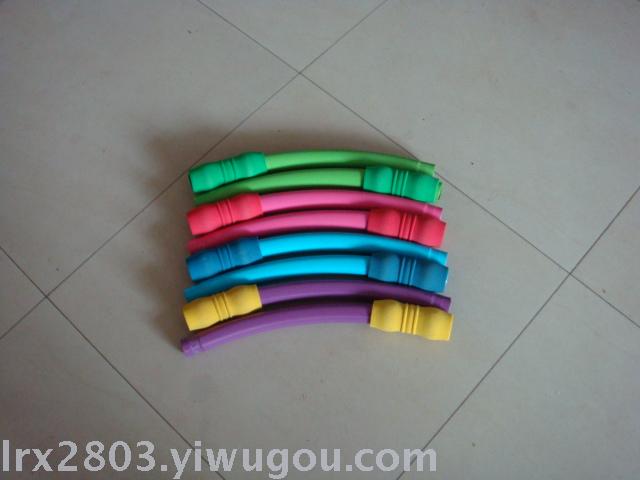 Hula hoop with heavier hula hoop