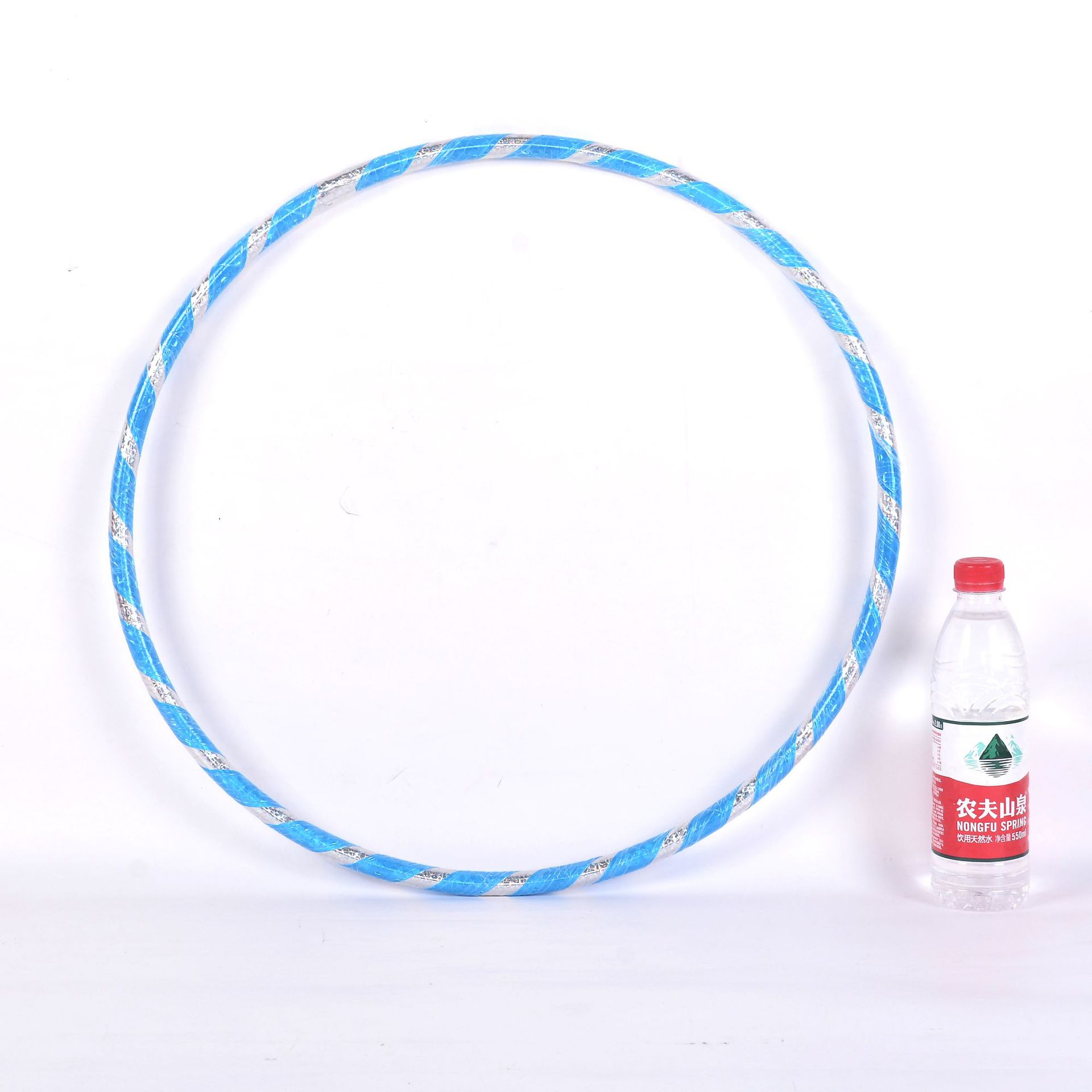 1.6cm Reflective Children's Hula Hoop Body-Building Loop, Beginner Sports Equipment Hula Hoop in Stock