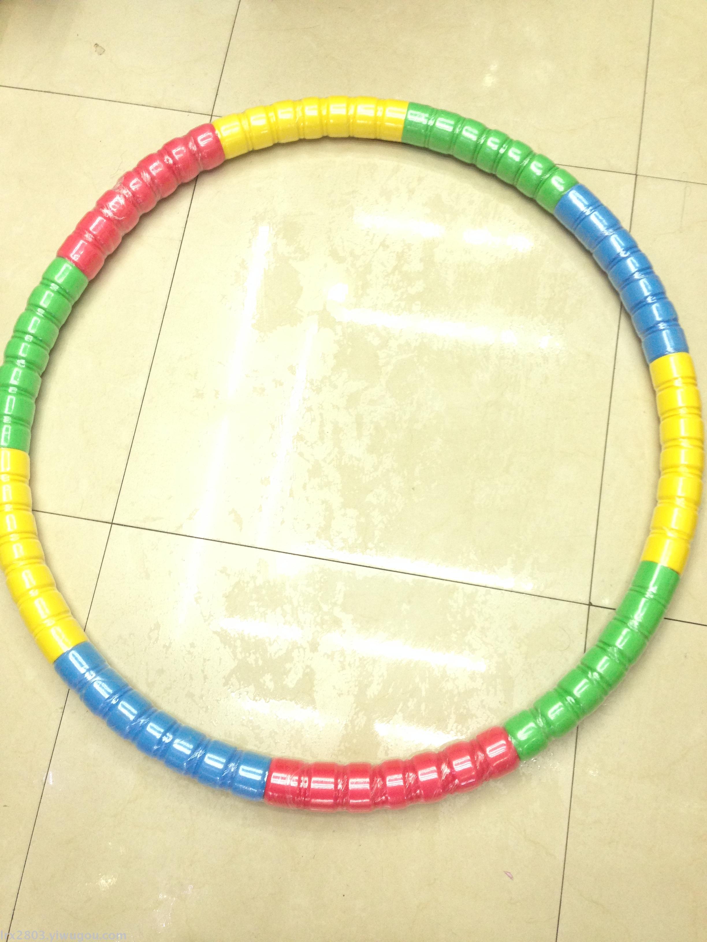 Plastic Leather Sheath Hula Hoop Accessories Semi-Finished Massage Holster Ring