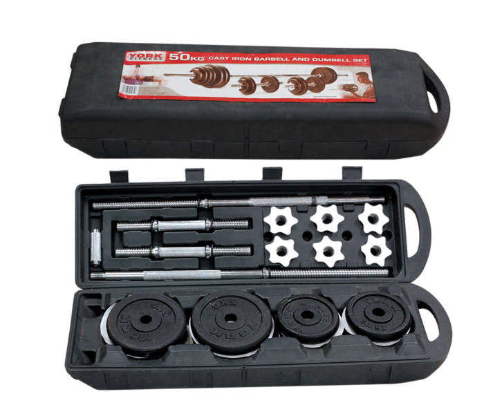 "Factory direct" hardcover plating 50kg YT-9013 barbell