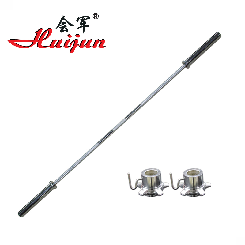 Hj-a002 international Olympic training barbell bar
