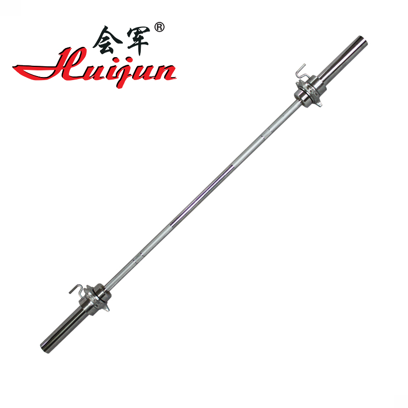 Hj-a002 international Olympic training barbell bar