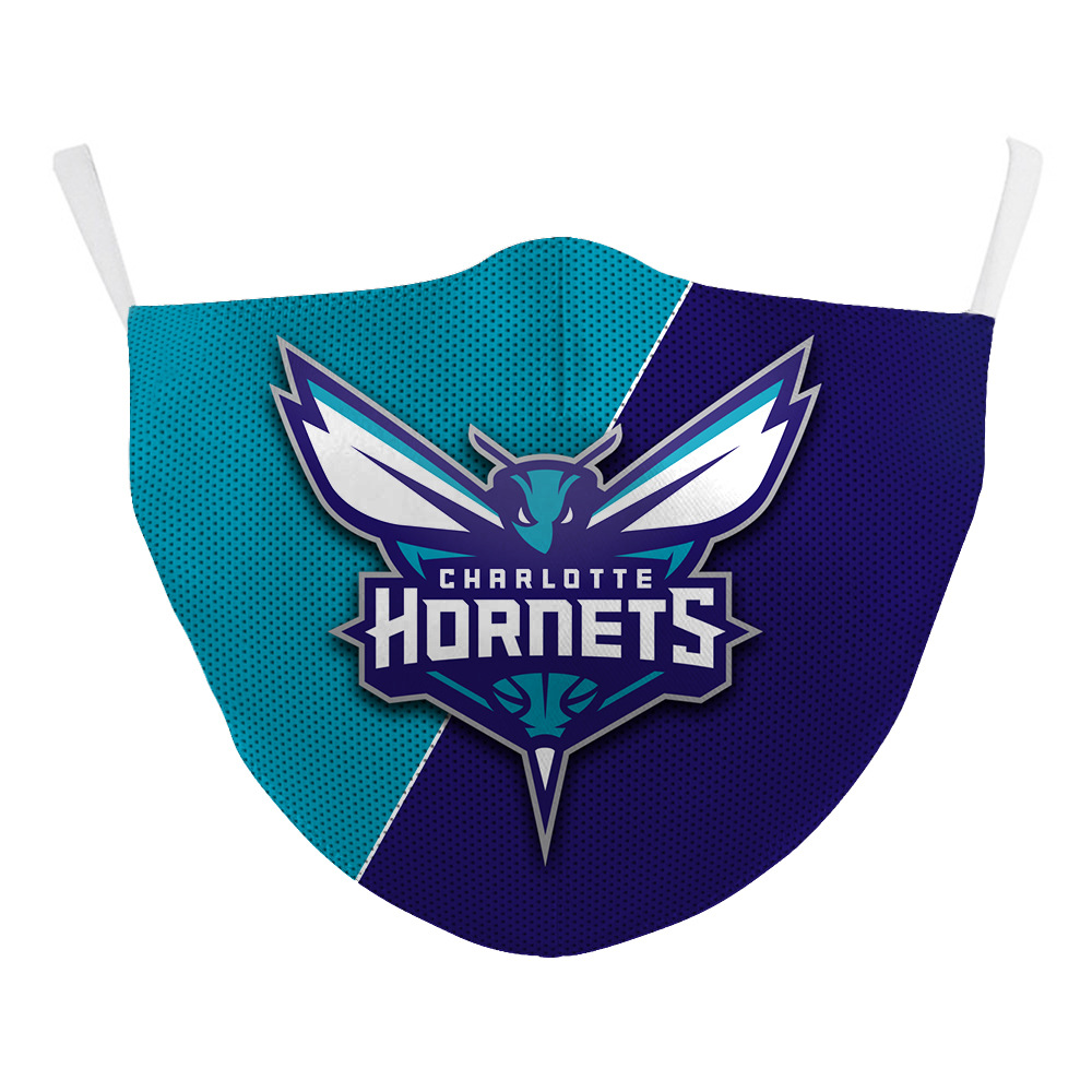 Hot Sale NFL Rugby/Basketball Team Lakers Hot Fire Yong Nuggets Digital Printing Protective Mask Customization