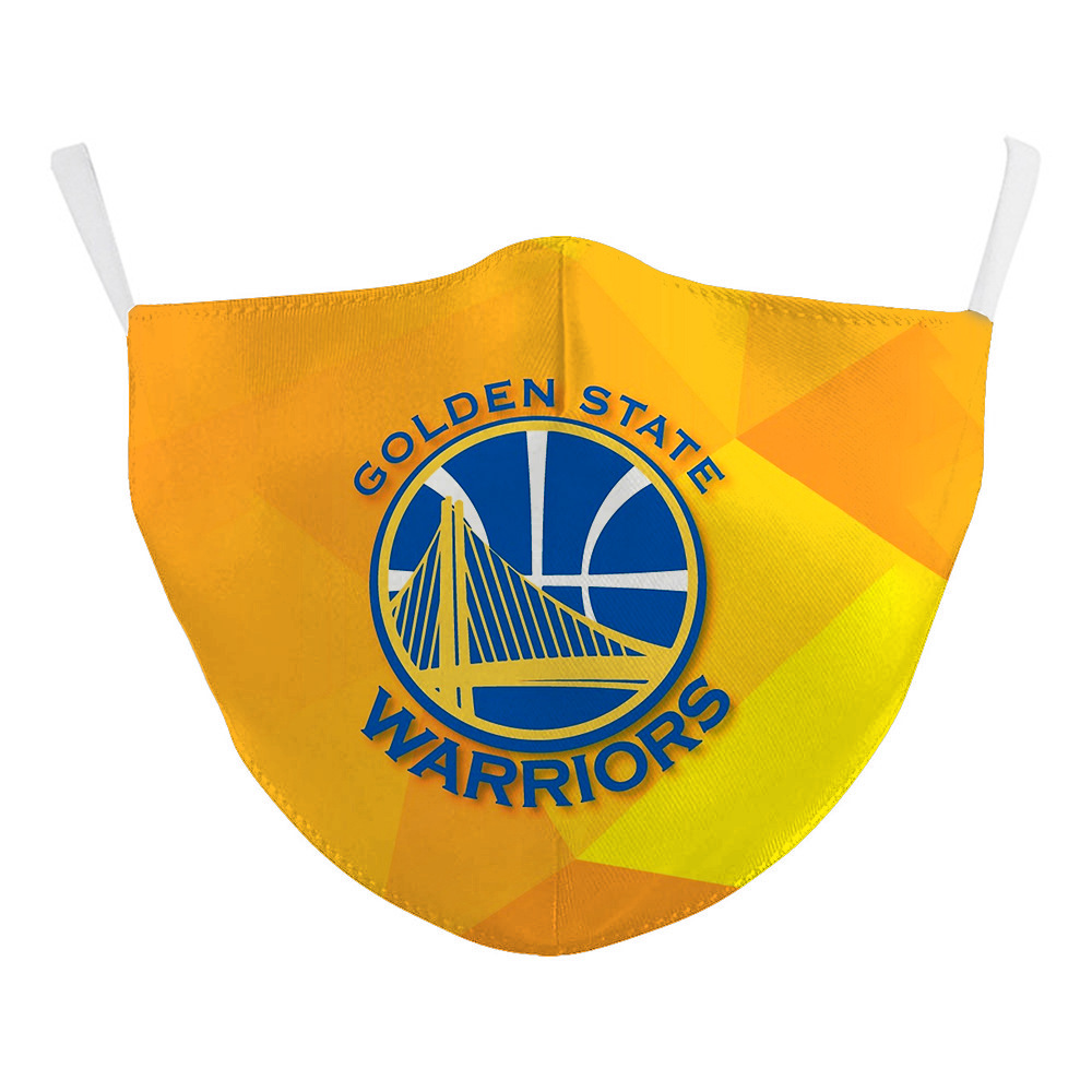 Hot Sale NFL Rugby/Basketball Team Lakers Hot Fire Yong Nuggets Digital Printing Protective Mask Customization