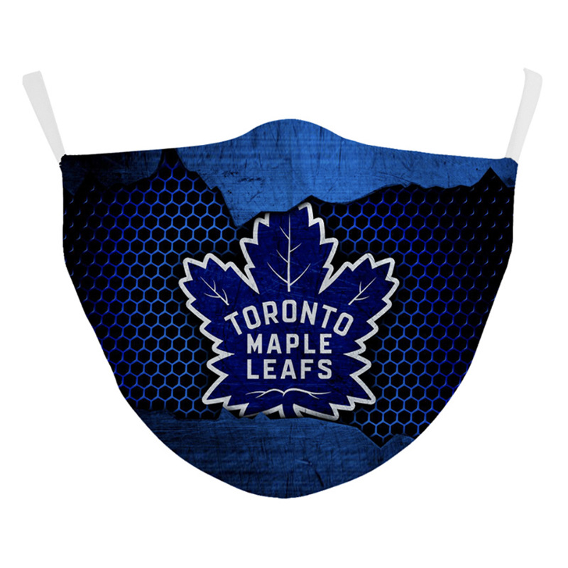 Hot Sale NFL Rugby/Basketball Team Lakers Hot Fire Yong Nuggets Digital Printing Protective Mask Customization