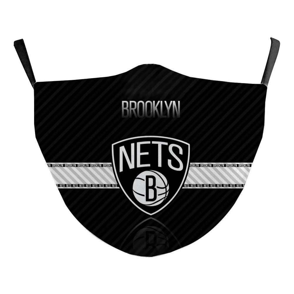 Hot Sale NFL Rugby/Basketball Team Lakers Hot Fire Yong Nuggets Digital Printing Protective Mask Customization