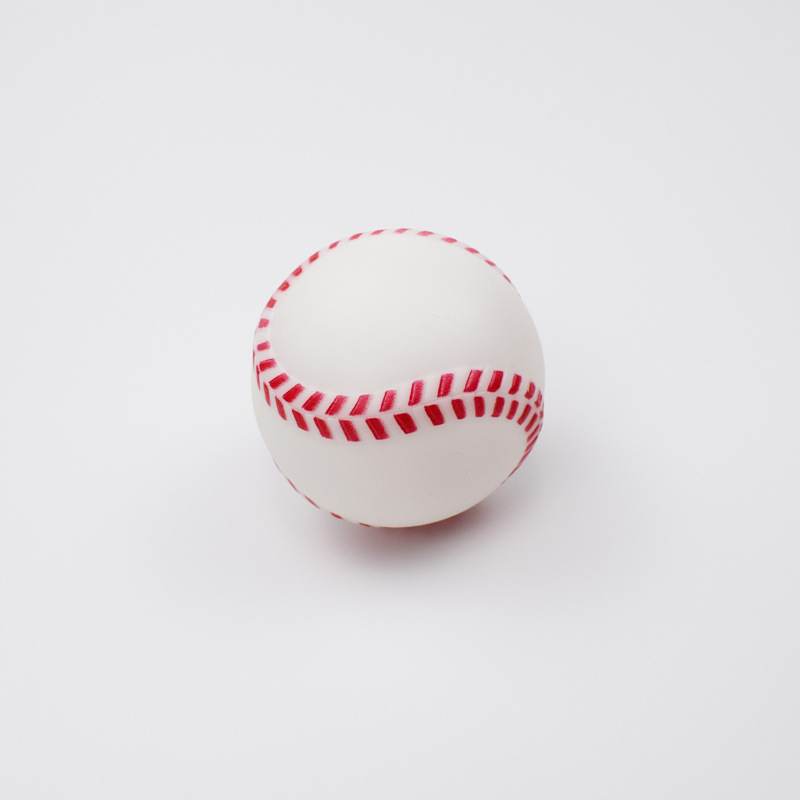 Factory Direct Sales Pet Toy Vinyl Sounding Rugby Football Dog Training Baseball Sport Ball Toy Set