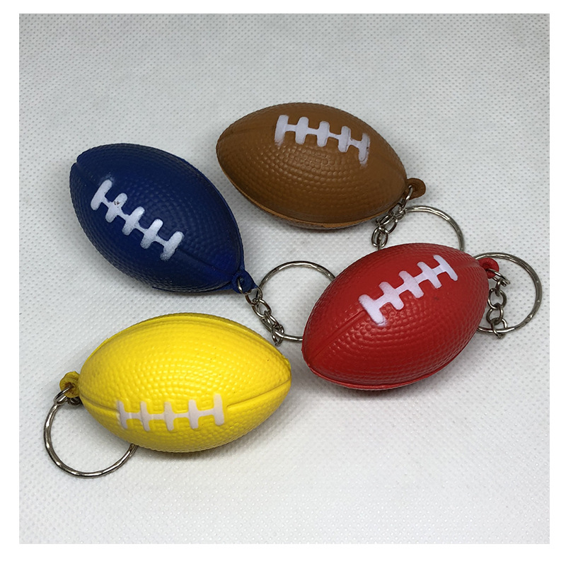 Blood Donation Grip 5.5cm Rugby Pressure Vent Elastic Pu Ball Slow Rebound Foaming Polyurethane Toy