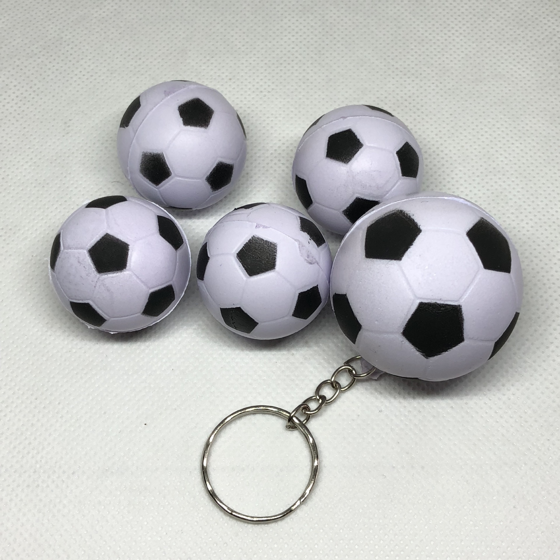 Blood Donation Grip 5.5cm Rugby Pressure Vent Elastic Pu Ball Slow Rebound Foaming Polyurethane Toy