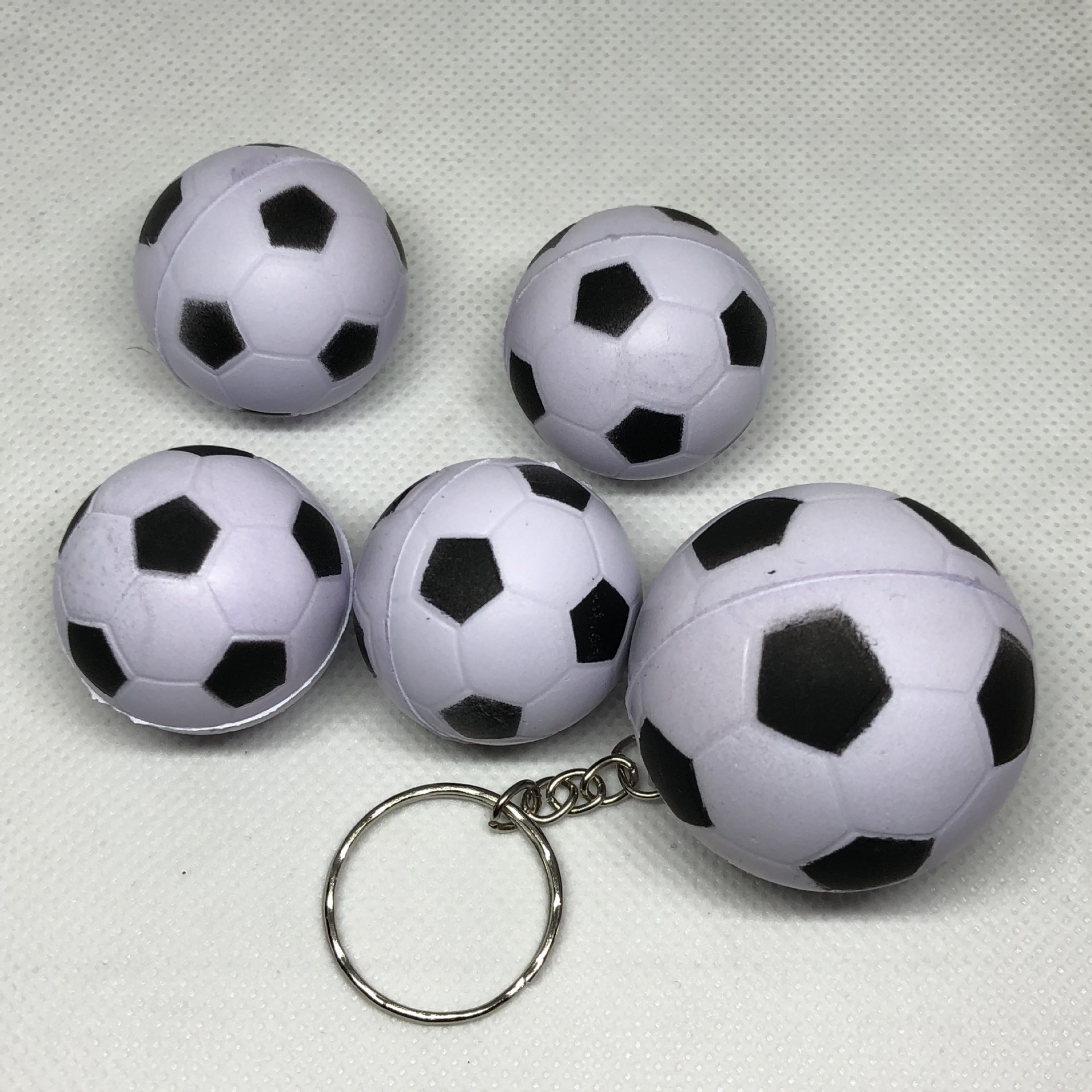 Blood Donation Grip 5.5cm Rugby Pressure Vent Elastic Pu Ball Slow Rebound Foaming Polyurethane Toy