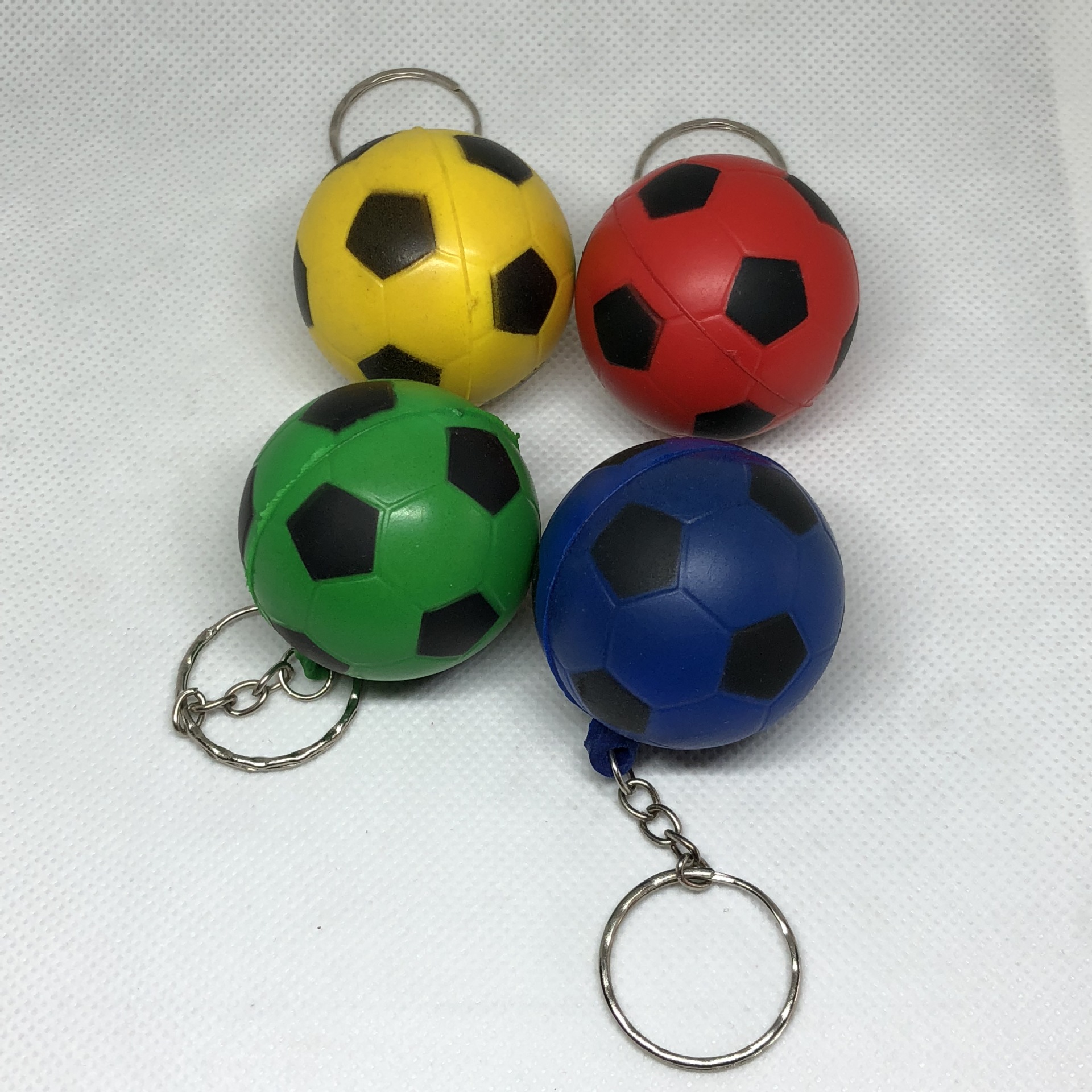 Blood Donation Grip 5.5cm Rugby Pressure Vent Elastic Pu Ball Slow Rebound Foaming Polyurethane Toy