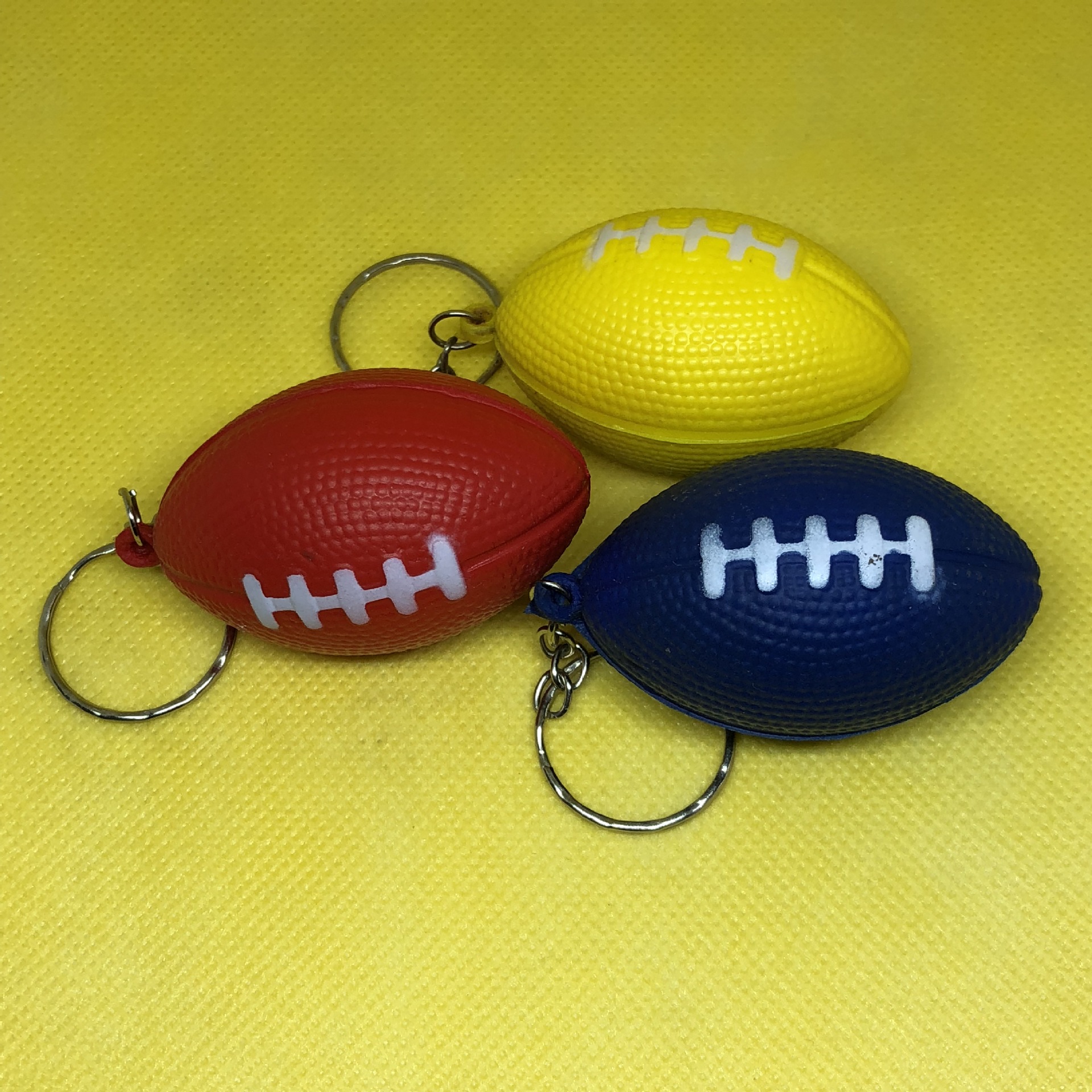 Blood Donation Grip 5.5cm Rugby Pressure Vent Elastic Pu Ball Slow Rebound Foaming Polyurethane Toy
