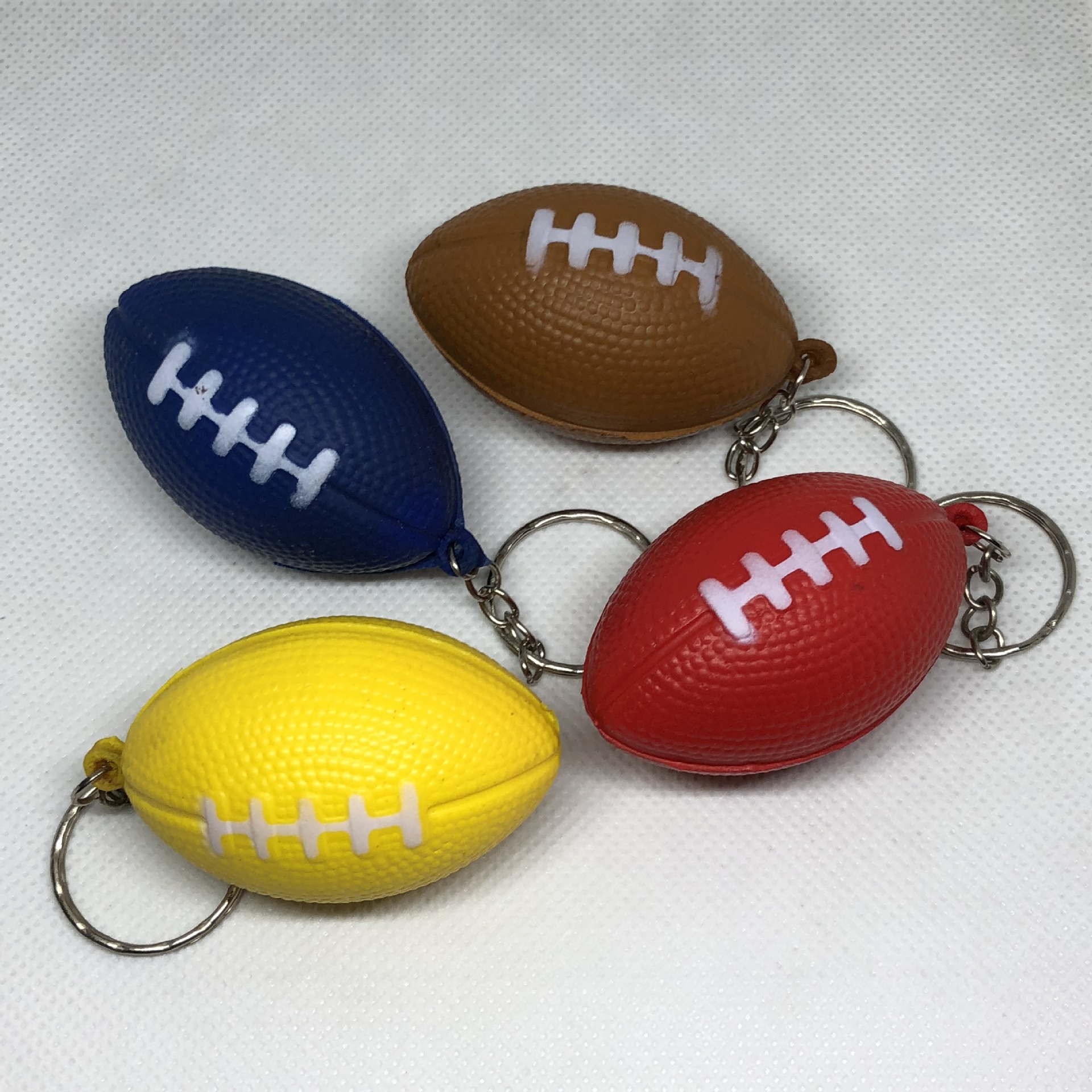 Blood Donation Grip 5.5cm Rugby Pressure Vent Elastic Pu Ball Slow Rebound Foaming Polyurethane Toy