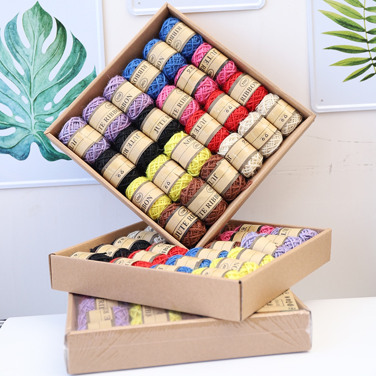 Decorative Hemp Rope Rugby | Handmade Accessories | Tag | Photo Wall Dedicated
