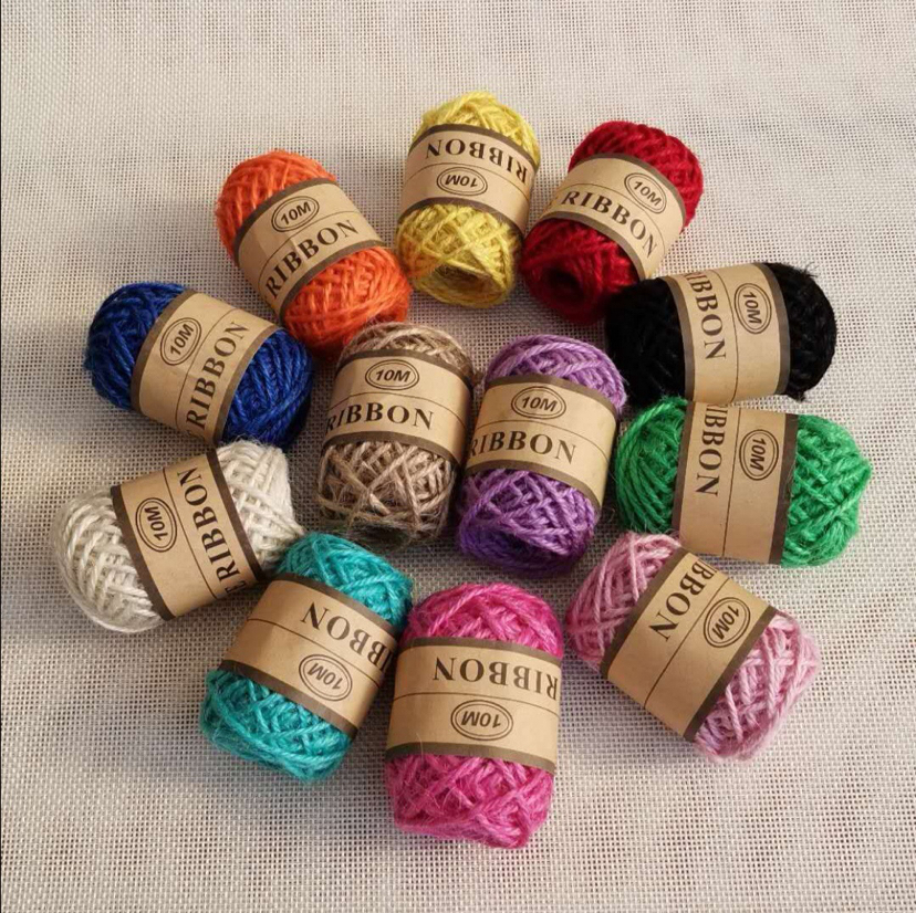 Decorative Hemp Rope Rugby | Handmade Accessories | Tag | Photo Wall Dedicated