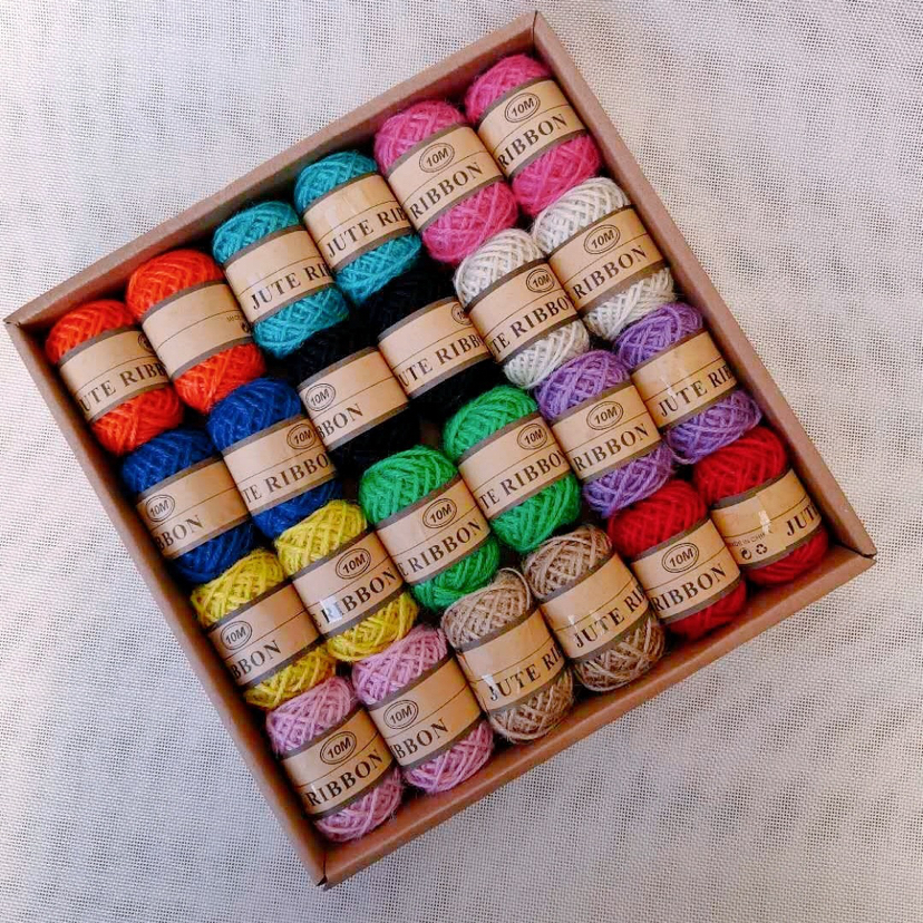 Decorative Hemp Rope Rugby | Handmade Accessories | Tag | Photo Wall Dedicated