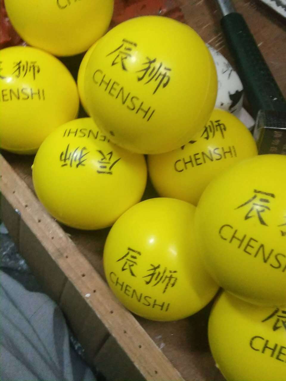 9cm Small Foam Pu Rugby Children's Sports Toys Vent Sponge Stress Reducing Ball Printing Factory Customization