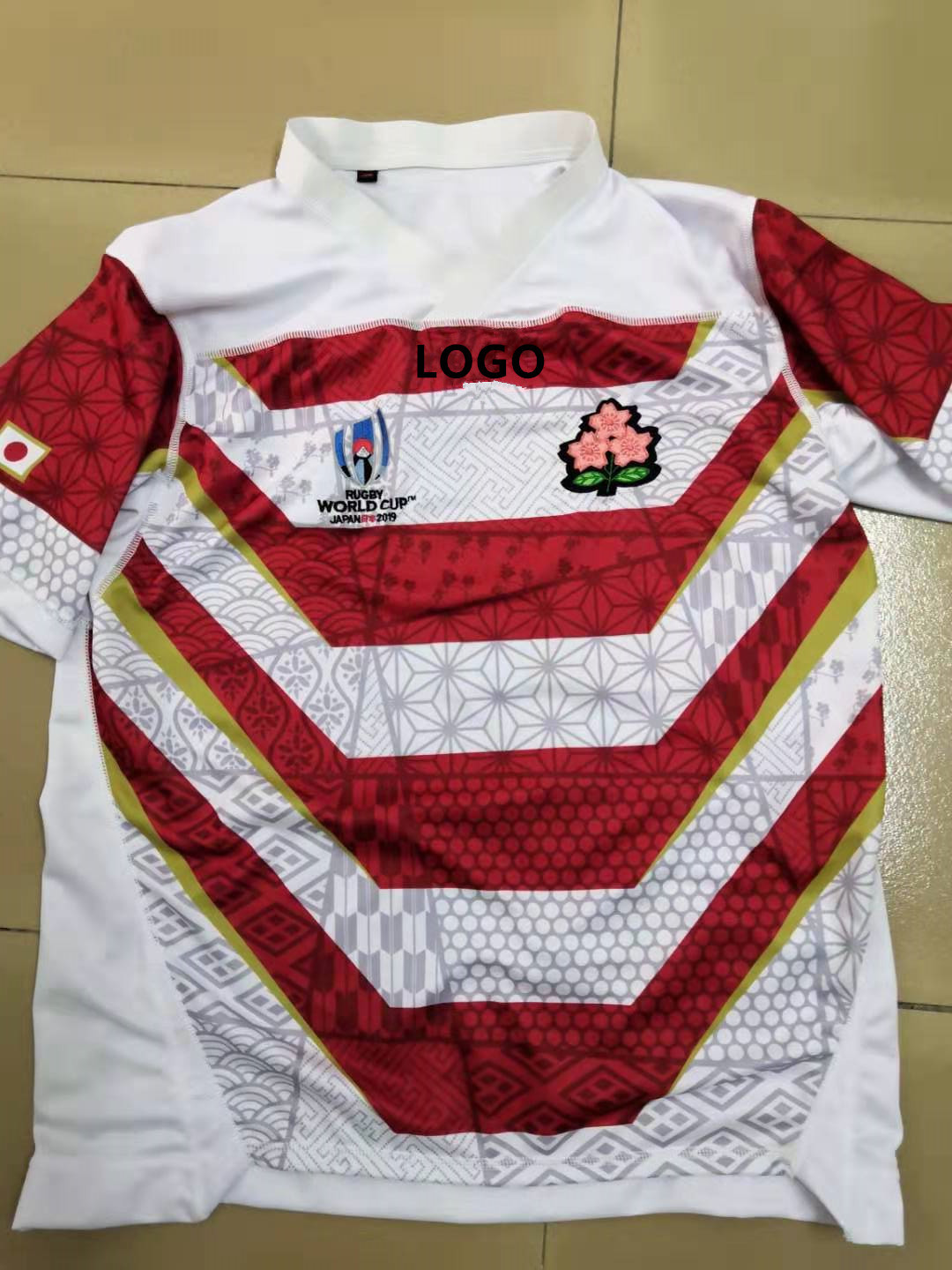 2019 Japanese Rugby Japanese Team Top Factory Wholesale One Piece Dropshipping