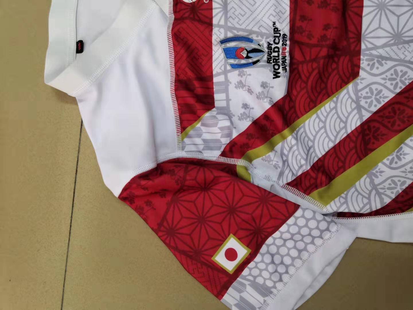 2019 Japanese Rugby Japanese Team Top Factory Wholesale One Piece Dropshipping