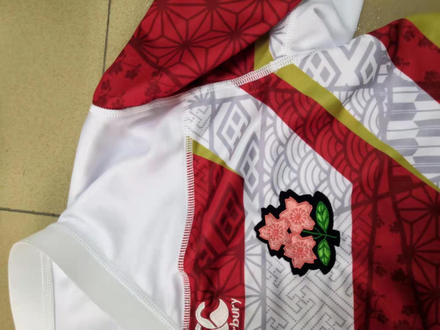 2019 Japanese Rugby Japanese Team Top Factory Wholesale One Piece Dropshipping