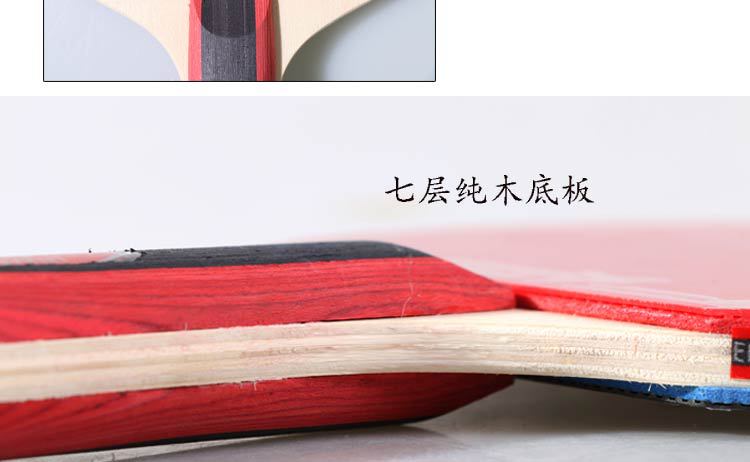 Regal,leijiaer,1219, table tennis racket, double-sided reverse glue, backhand