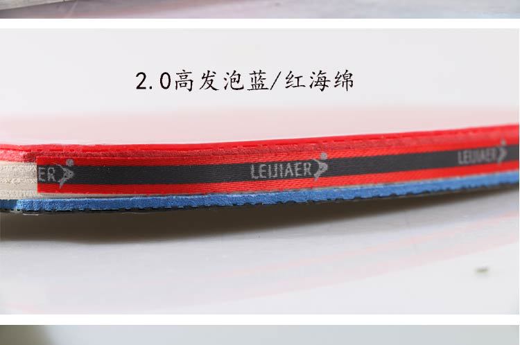 Regal,leijiaer,1219, table tennis racket, double-sided reverse glue, backhand