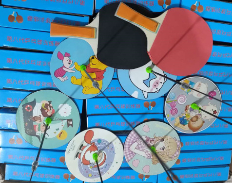 Elastic Flexible Shaft Table Tennis Trainer Children's Vision Trainer Single Table Tennis Self-Trainer Wholesale
