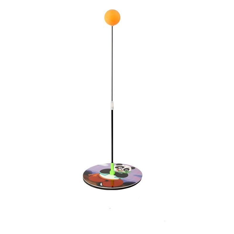 Elastic Flexible Shaft Table Tennis Trainer Children's Vision Trainer Single Table Tennis Self-Trainer Wholesale